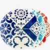 Dessous de plat en céramique et liège "Azulejos"