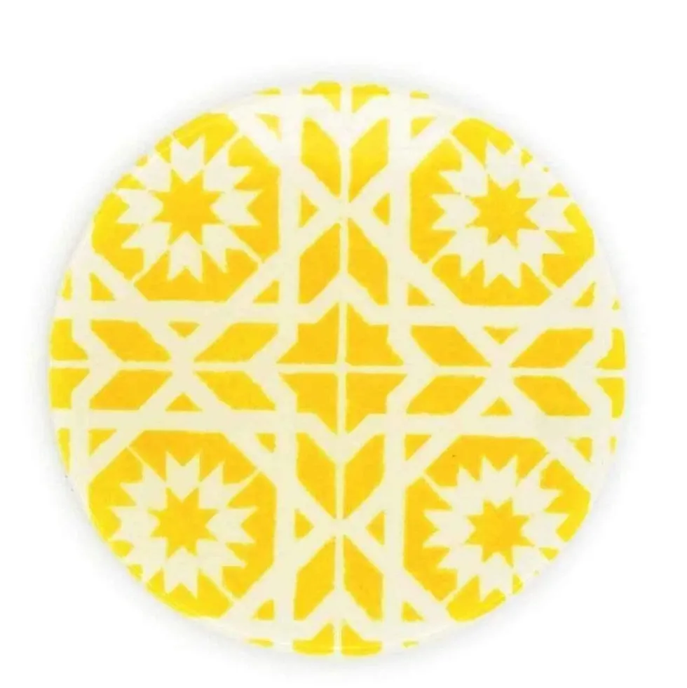 Dessous de plat en céramique et liège "Azulejos"
