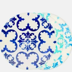 Dessous de plat en céramique et liège "Azulejos"