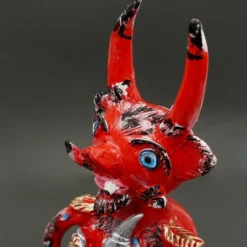 Diabo com cigarro 40 cm - Júlia Côta
