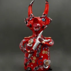 Diabo com cigarro 40 cm - Júlia Côta