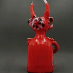 Diabo com cigarro 40 cm - Júlia Côta