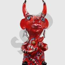 Diabo com criança 40 cm - Jùlia Côta
