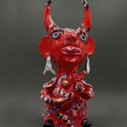 Diabo com criança 40 cm - Jùlia Côta