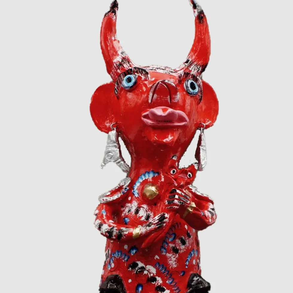 Diabo com criança 40 cm - Jùlia Côta