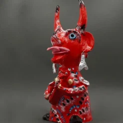 Diabo com criança 40 cm - Jùlia Côta