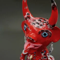 Diabo com criança 40 cm - Jùlia Côta