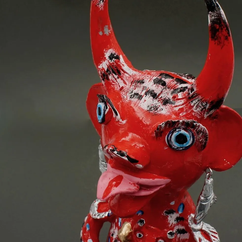 Diabo com criança 40 cm - Jùlia Côta