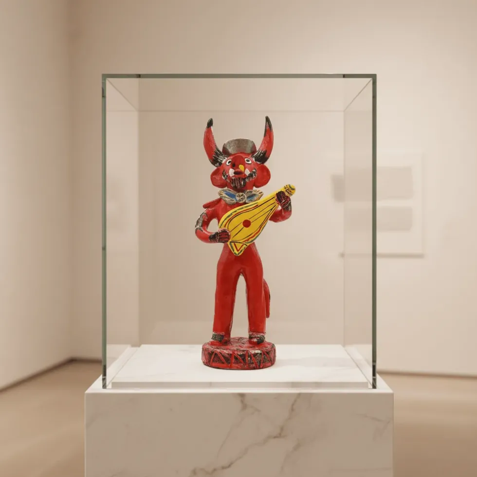 Diabo com guitarra 30cm - Prazeres Côta