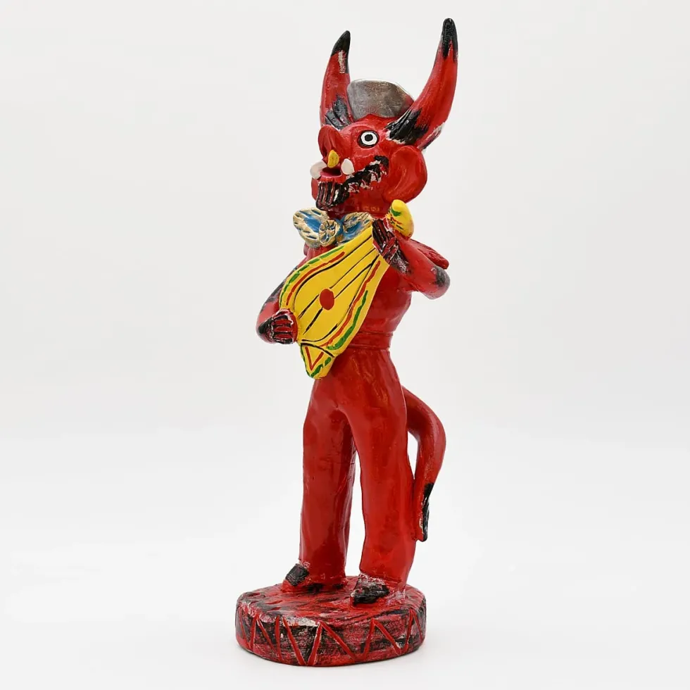 Diabo com guitarra 30cm - Prazeres Côta