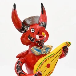 Diabo com guitarra 30cm - Prazeres Côta