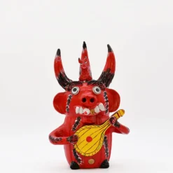 Diabo com guitarra 30cm - Prazeres Côta