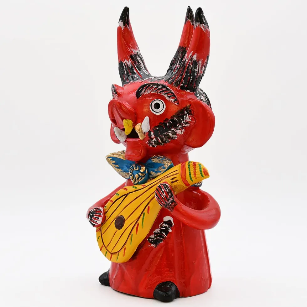 Diabo com guitarra 30cm - Prazeres Côta