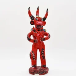 Diabo de três cornos 30cm - Prazeres Côta