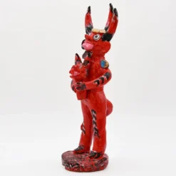 Diabo de três cornos 30cm - Prazeres Côta