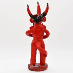 Diabo de três cornos 30cm - Prazeres Côta