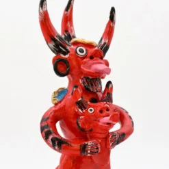 Diabo de três cornos 30cm - Prazeres Côta