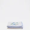 Doudou en coton "Sardinhas" - Bleu