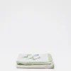 Doudou en coton "Sardinhas" - Vert