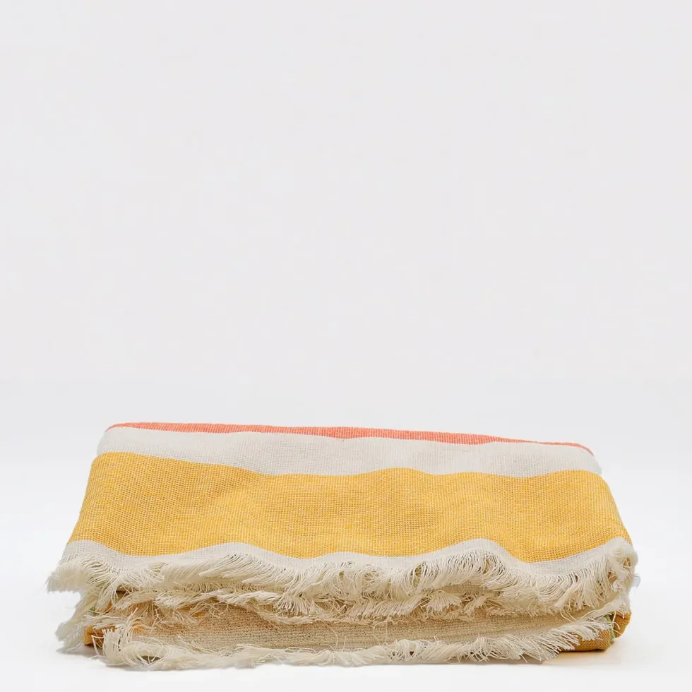 Drap de plage portugais en coton