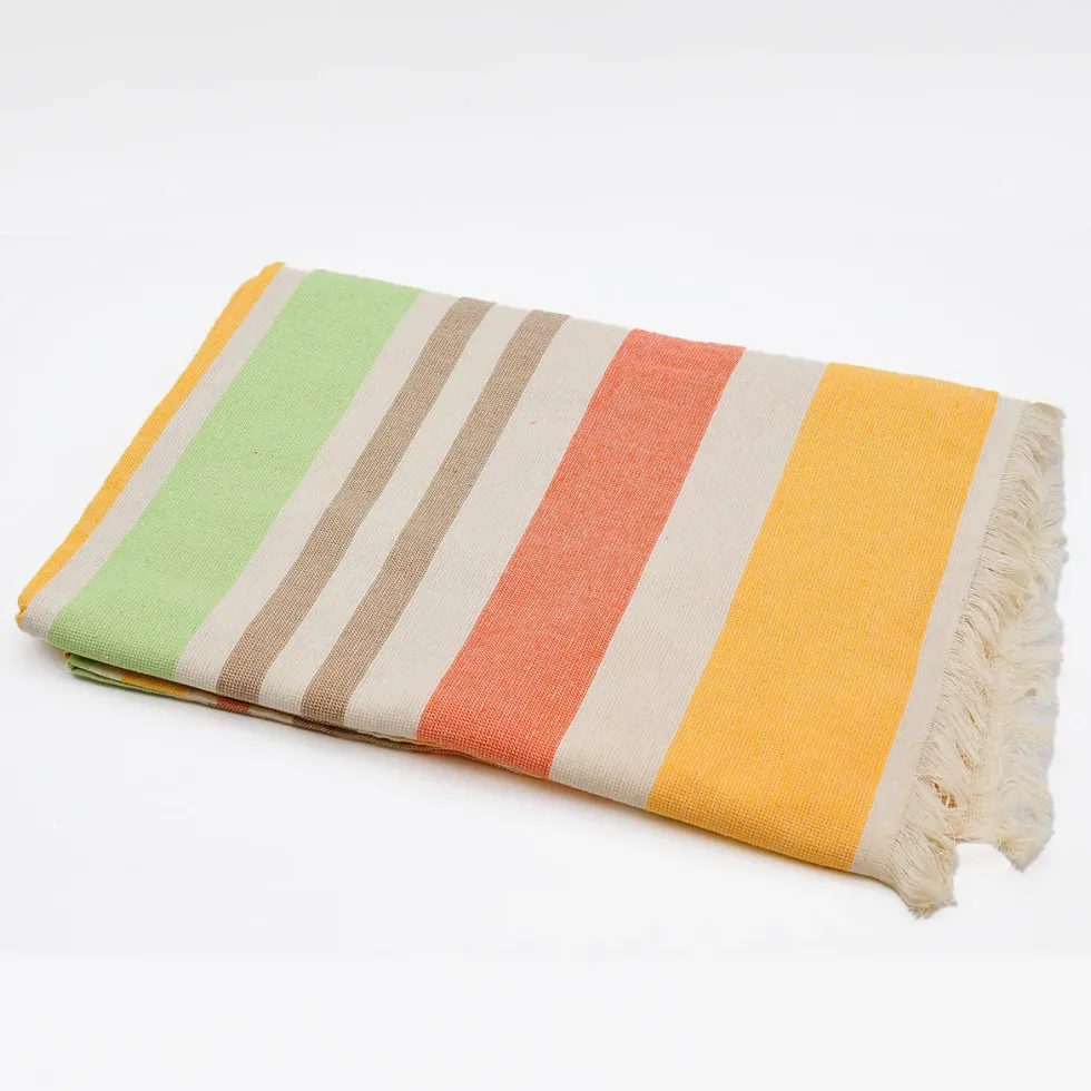 Drap de plage portugais en coton
