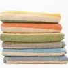 Drap de plage portugais en coton - Turquoise