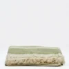 Drap de plage portugais en coton - Vert