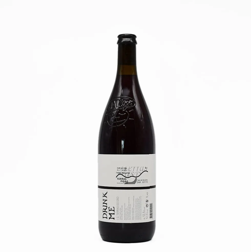 Drink me nat cool I Vin rouge du Dão - 1L