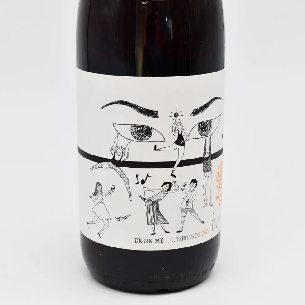 Drink me nat cool I Vin rouge du Dão - 1L