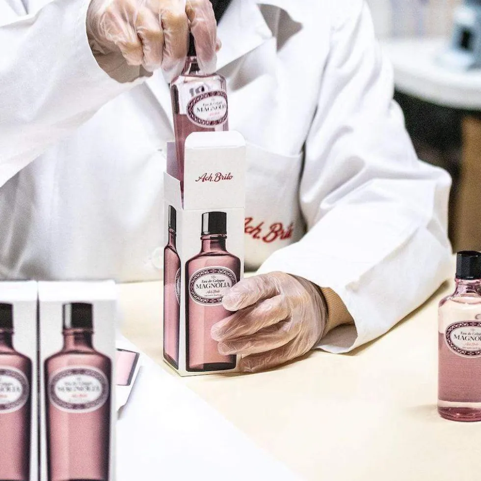 Eau de cologne "Magnolia"