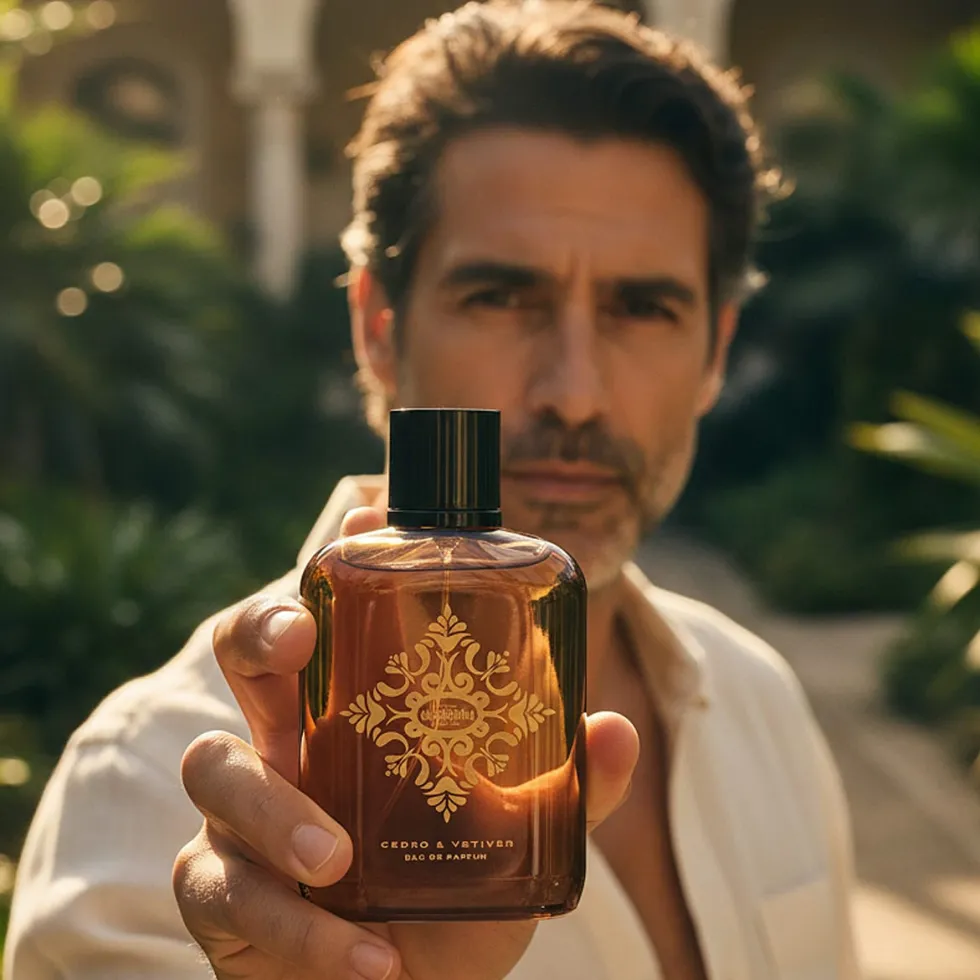 Eau de parfum "Cedar & Vétiver"