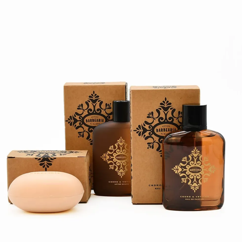 Eau de parfum "Cedar & Vétiver"