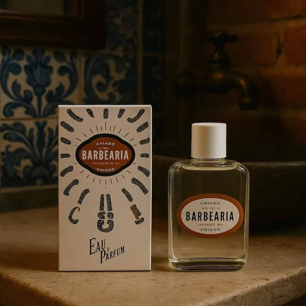Eau de parfum pour homme "Chiado"