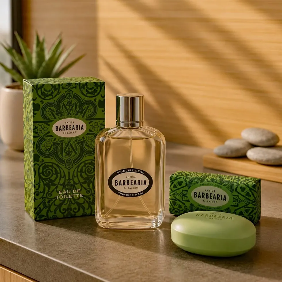 Eau de toilette pour homme "Principe Real"