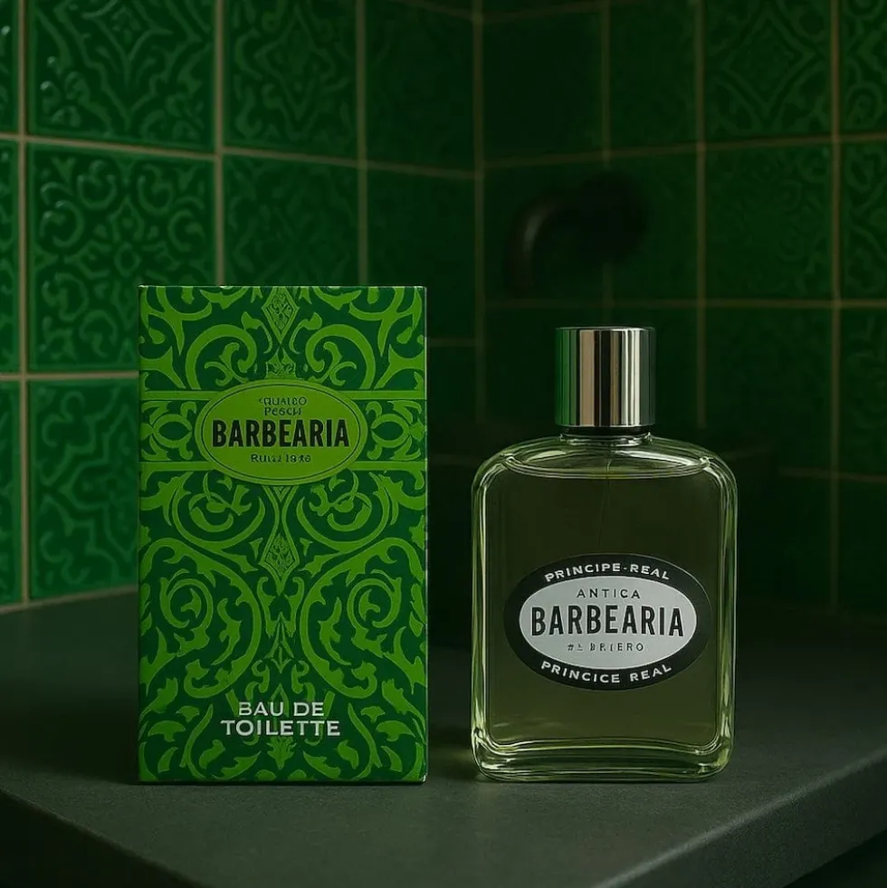 Eau de toilette pour homme "Principe Real"