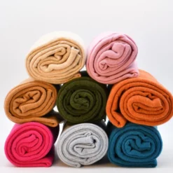 Echarpe plaid en laine Lambswool - 150x100cm