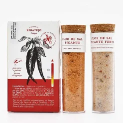 Ensemble de 2 tubes de Fleur de sel piquant
