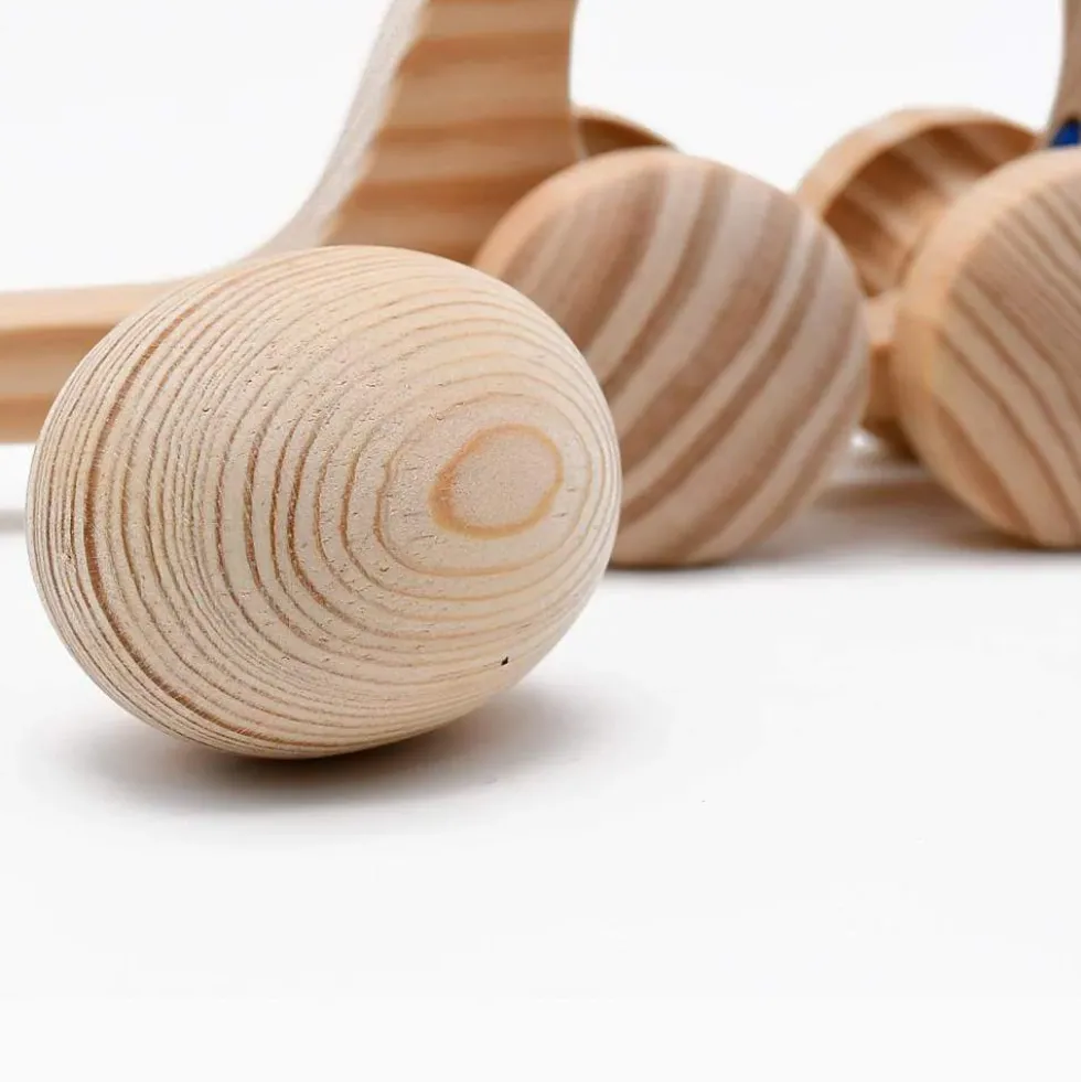 Escargot en bois