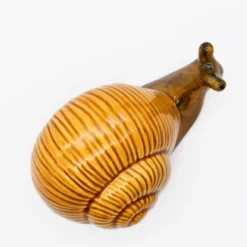 Escargot en céramique - 17 cm