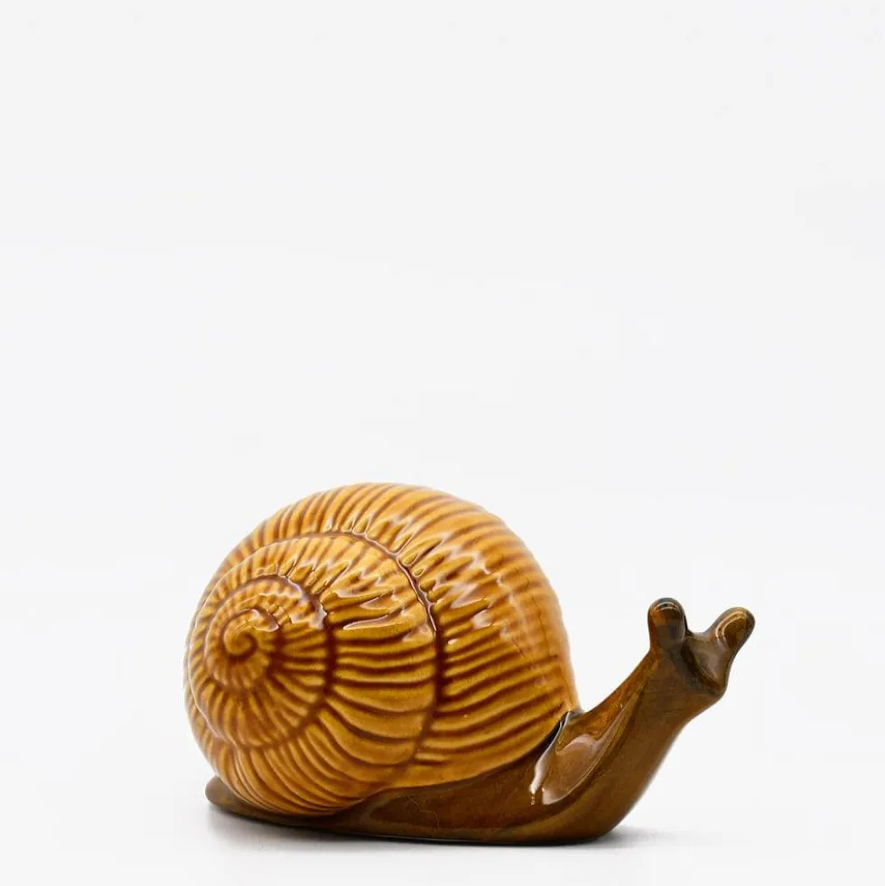 Escargot en céramique - 17 cm