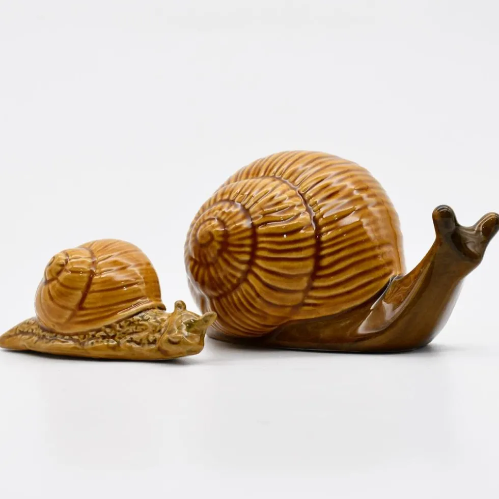 Escargot en céramique - 17 cm