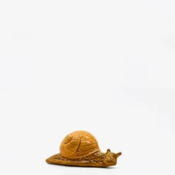 Escargot en céramique - 12 cm