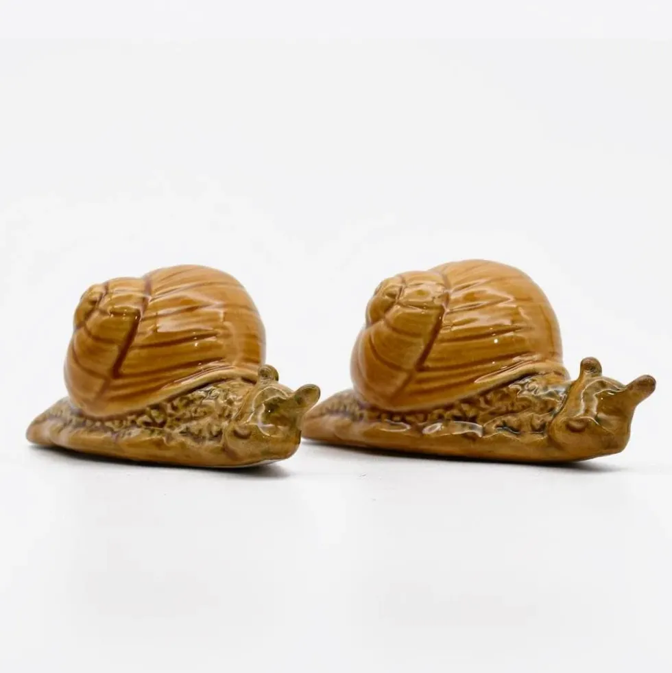 Escargot en céramique - 12 cm