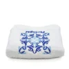 Essuie mains brodé "Azulejos"