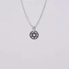 Estrela de David I Charm en argent