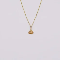 Fado I Collier en argent doré
