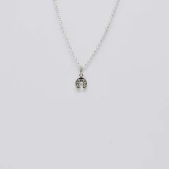 Ferradura de cavalo I Charm en argent
