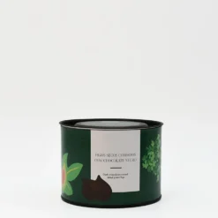 Figues enrobées de chocolat noir