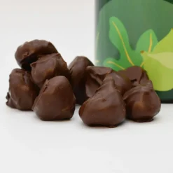 Figues enrobées de chocolat noir