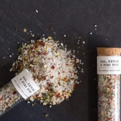 Fleur de sel au piri piri et herbes aromatiques